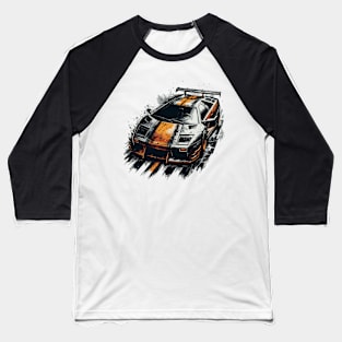 Lamborghini Diablo Baseball T-Shirt